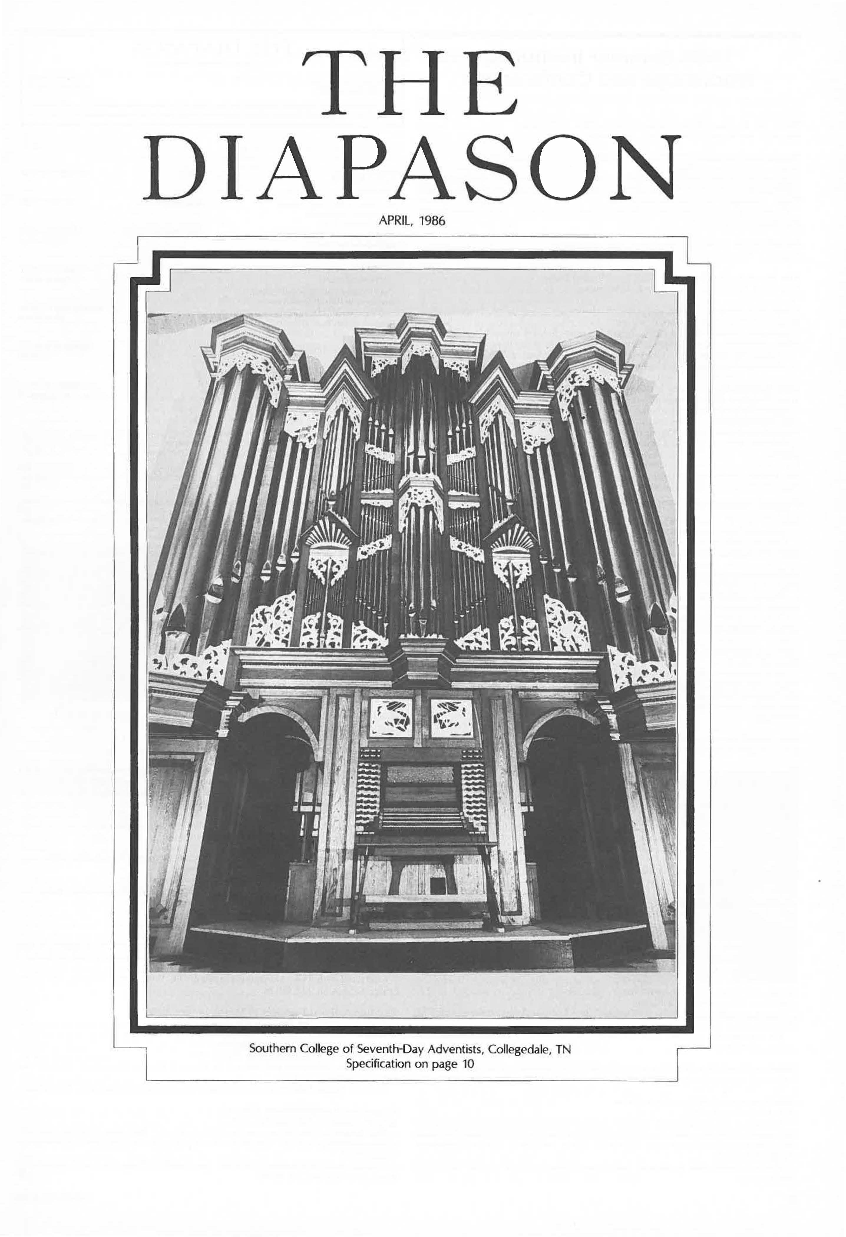 April 1986 Full Issue PDF