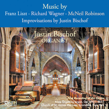 Justin Bischof, Organist