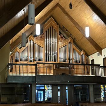 Buzard Pipe Organ Builders Opus 50