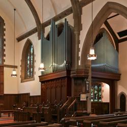 Schoenstein, Church of the Redeemer, Chestnut Hill, MA