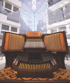 Hazel Wright Organ, Christ Cathedral, Garden Grove, California