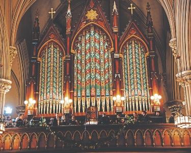 The Henry Erben organ
