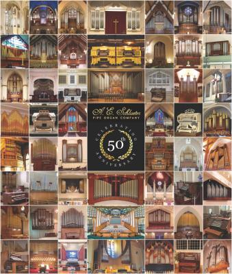 A. E. Schlueter 50th anniversary