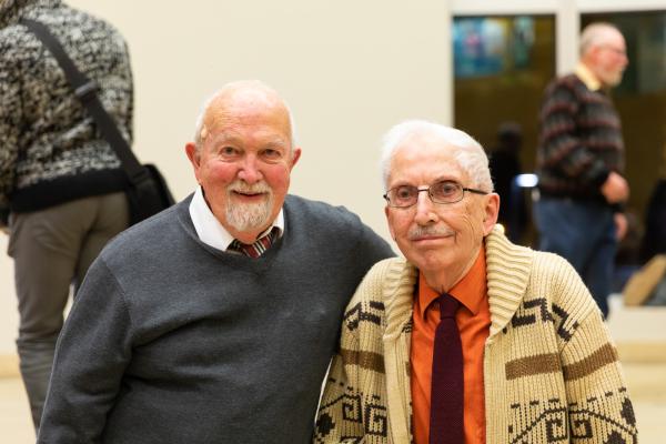 William Eifrig and Philip Gehring (photo courtesy: Valparaiso University)