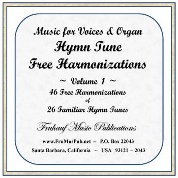 Hymn Tune Free Harmonizations