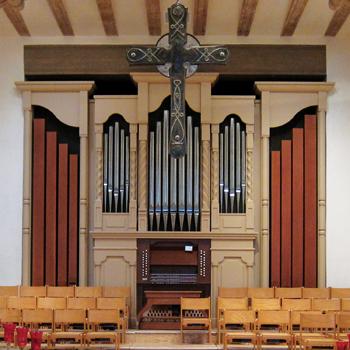 C. B. Fisk, Inc., Opus 133, First Presbyterian Church, Santa Fe, New Mexico