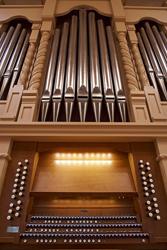 C. B. Fisk Opus 133, First Presbyterian, Santa Fe