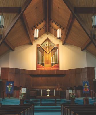 Lewtak organ, Seven Oaks Presbyterian Church