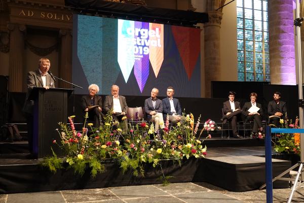 Alkmaar competition award ceremony