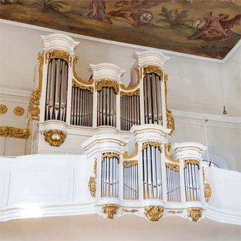 Klais organ, Schlosskirche, Blieskastel, Germany