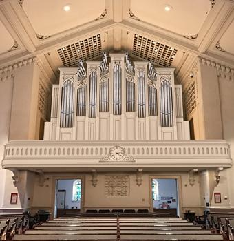 Létourneau Pipe Organs Opus 136