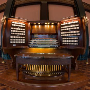 Aeolian Opus 1726 console, Longwood Gardens