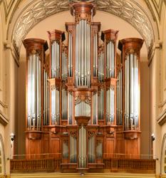 Mander organ, St. Ignatius Loyola, NYC