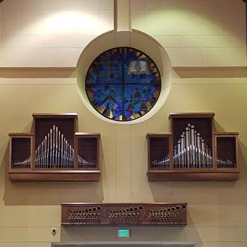 Milnar Antiphonal division, The Community Church of Tellico Village, Loudon, Tennessee