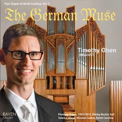 Pipe Organs of North Carolina