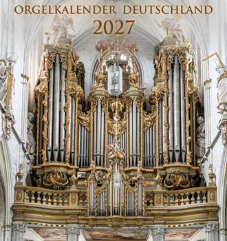 Orgelkalender Deutschland 2027