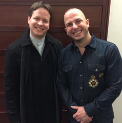 Paul Jacobs and Yannick Nezet-Seguin