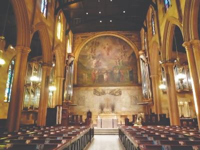 Church of the Ascension, New York City (photo credit: John Bishop)