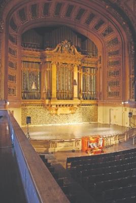 Woolsey Hall, Yale University