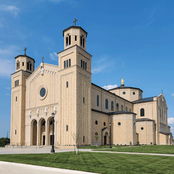 Immaculata Church, Saint Marys, Kansas