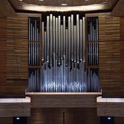 Gerhard Grenzing organ, Radio France, Paris