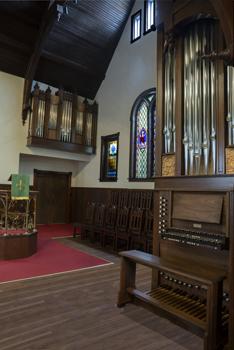 M. P. Rathke Opus 12, Grace Episcopal Church, Carthage, Missouri