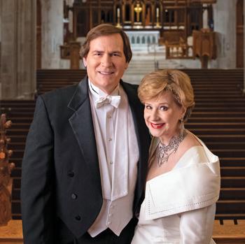 Raymond and Elizabeth Chenault (photo credit: DustinChambers)
