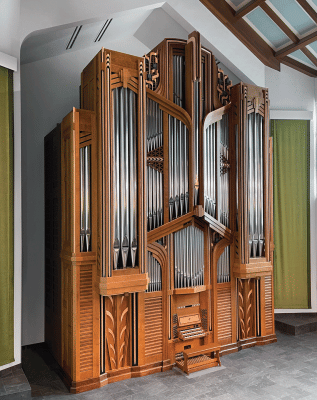 Richards, Fowkes & Co. organ