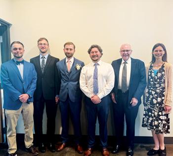 Scott R. Riedel & Associates staff: Tim Stoltz, Joshua Jacobsen, Ryan Boren, Samuel Skogstad, Scott Riedel, Megan Robertson (not pictured, David Beyer
