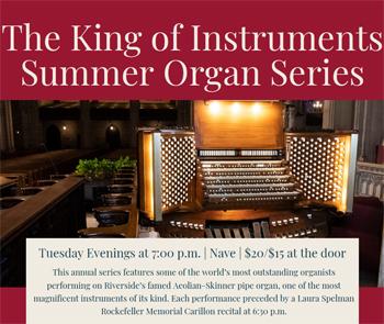 The Riverside Church summer series