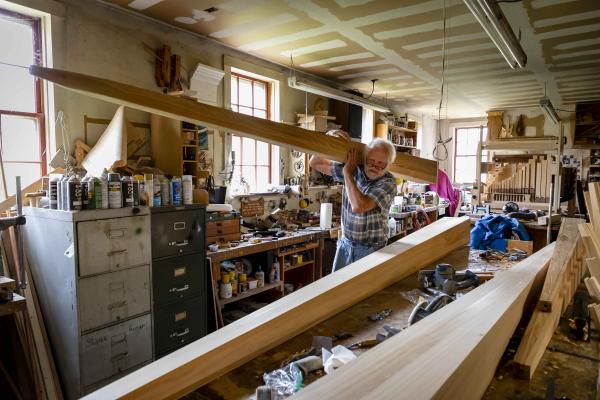 A. David Moore shop