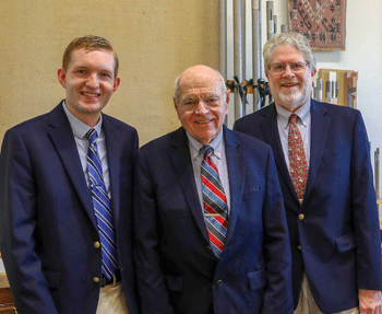 Bryan Dunnewald, Jack Bethards, and Louis Patterson (photo credit: Louis Patterson)