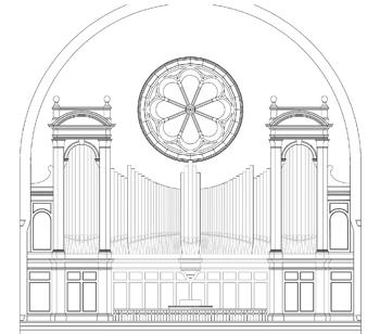 Rendering of Schoenstein & Co. Opus 183