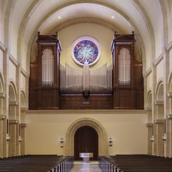 Schoenstein & Co. Opus 183, Saint Michael’s Abbey, Silverado, California
