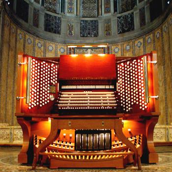 Console, St. Bartholomew’s Church, New York City