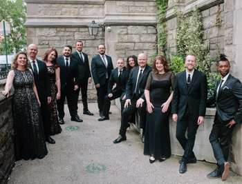 TENET Vocal Artists