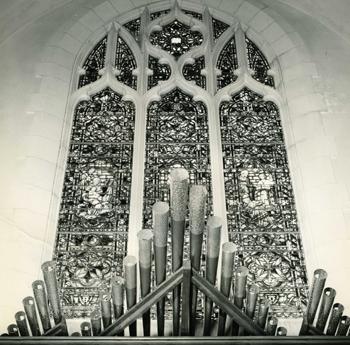First Presbyterian Church, Kilgore, Texas, Aeolian-Skinner organ