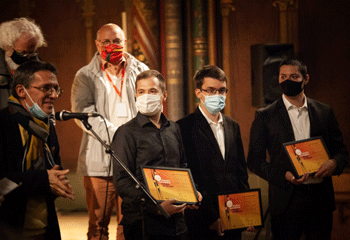 Winners of the 13th Toulouse International Organ Competition (photo credit: Jean-Marc Aspe)