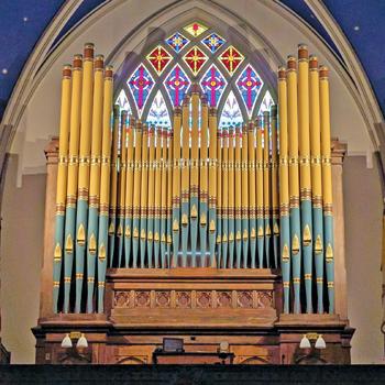 Hook & Hastings Opus 1487, St. Joseph’s on Capitol Hill Catholic Church, Washington, D.C.