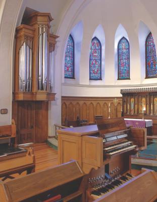 Ortloff Organ Company Opus 4
