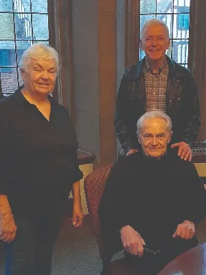 Lorraine Brugh, Richard Webster, Karel Paukert