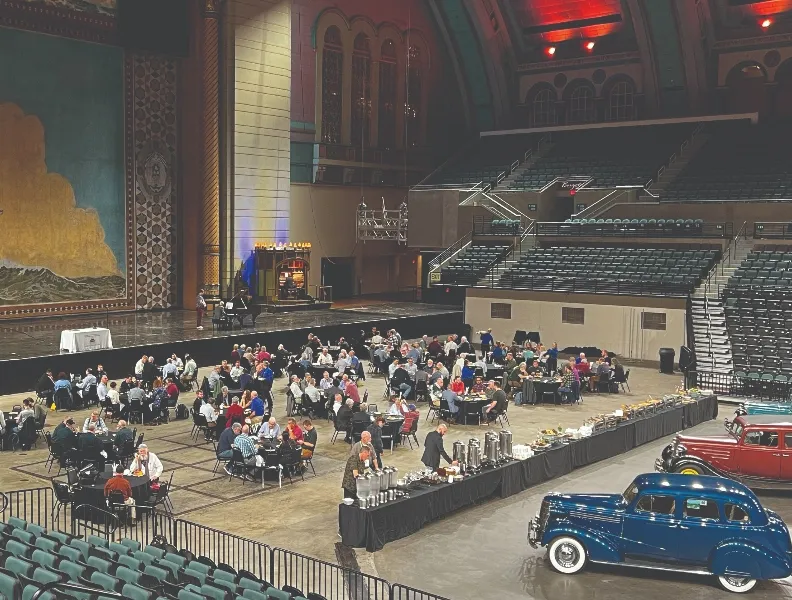 AIO 2022 Atlantic City Convention, Boardwalk Hall
