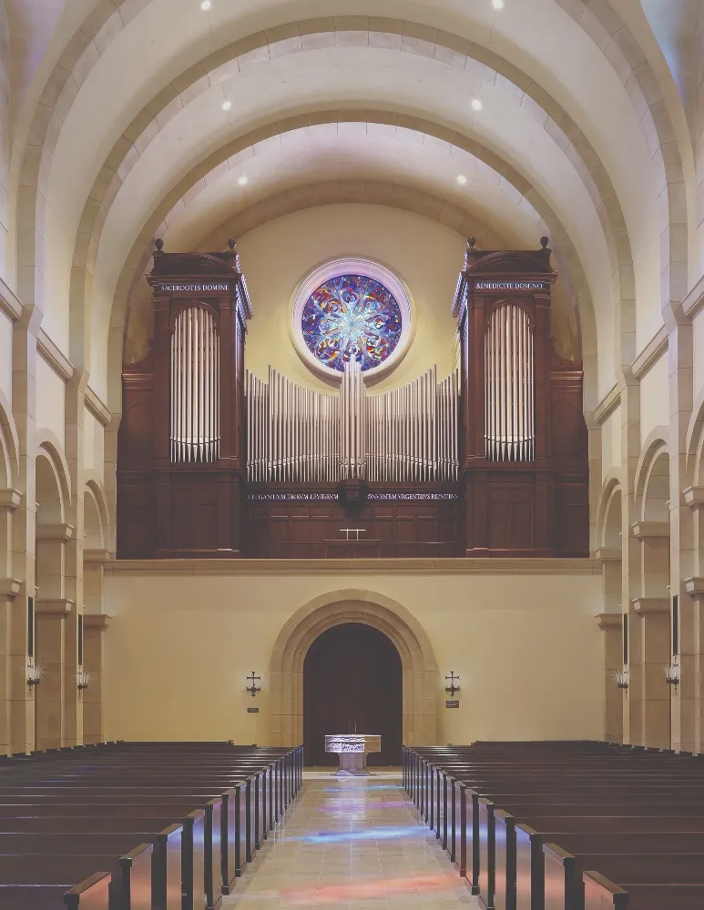Schoenstein organ