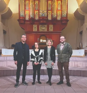Christopher Anderson, Diane Luchese, Kimberly Marshall, Alexander Meszler
