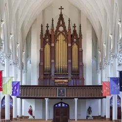 1860 E. & G. G. Hook Opus 288, St. John’s Catholic Church, Bangor, Maine