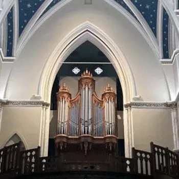 Bedient organ, Cathedral of St. John the Baptist, Charleston, South Carolina