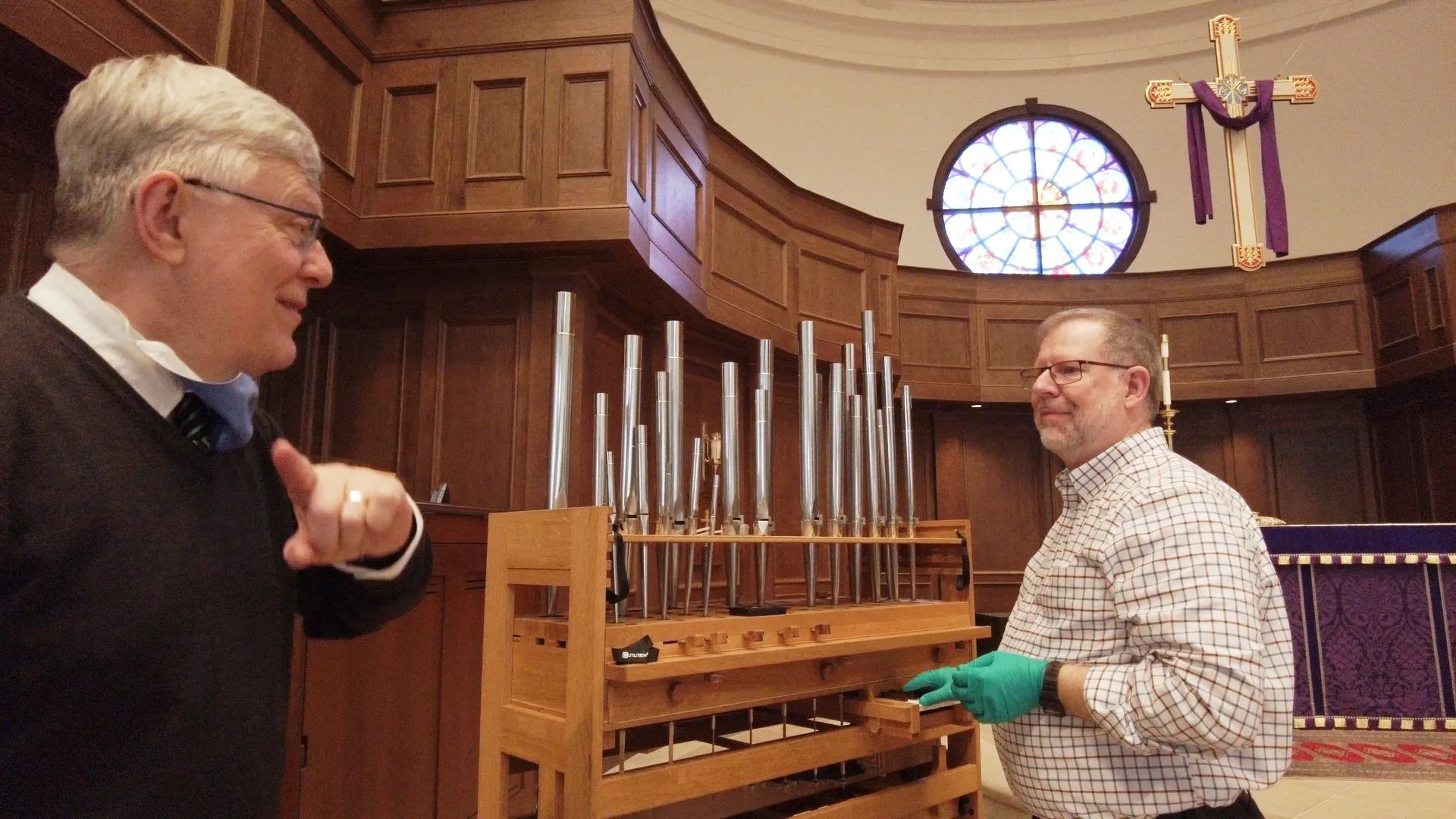 John-Paul Buzard and Fred Bahr