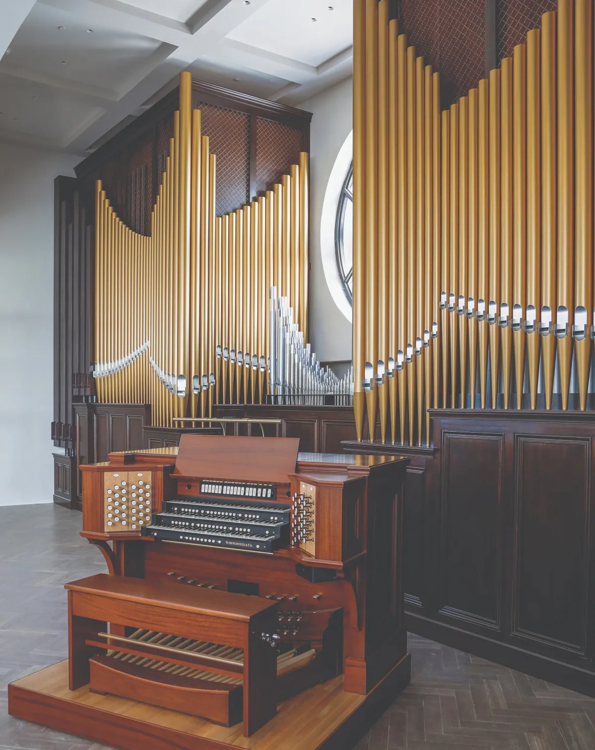 Schoenstein Opus 182