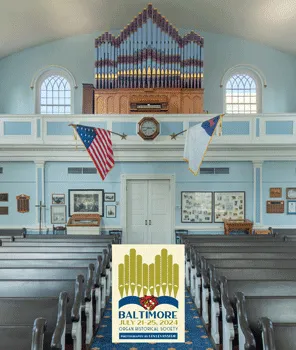Organ Historical Society 2024 Calendar