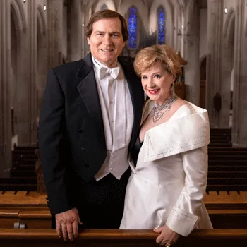 The Chenault Duo, Raymond and Elizabeth Chenault (photo credit: Dustin Chambers)